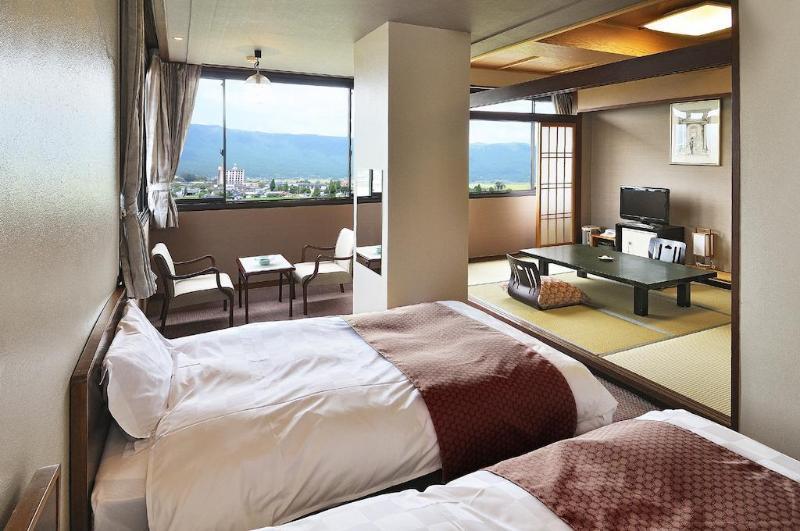 Aso Plaza Hotel Κουμαμότο Εξωτερικό φωτογραφία