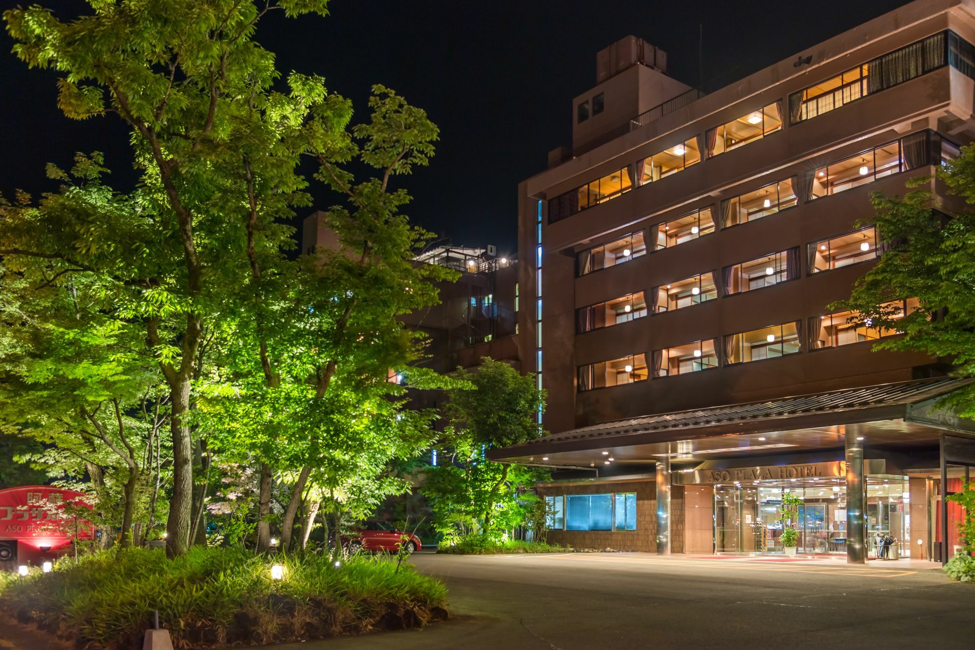 Aso Plaza Hotel Κουμαμότο Εξωτερικό φωτογραφία